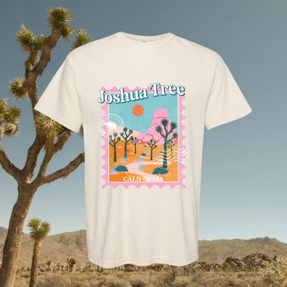 Joshua Tree Stamp National Park Tee - NEW