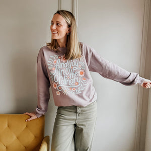 Joy In The Ordinary Crewneck - Mommy Apparel