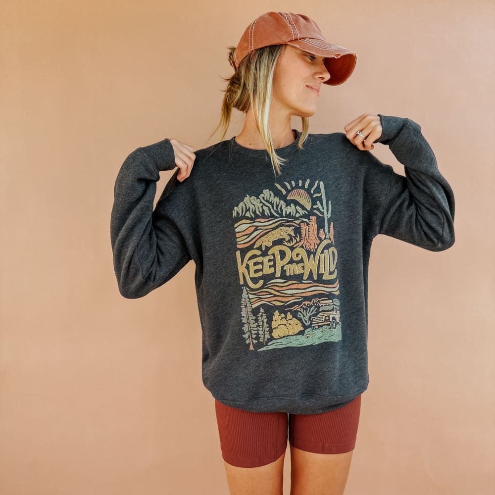 Keep Me Wild Sweatshirt