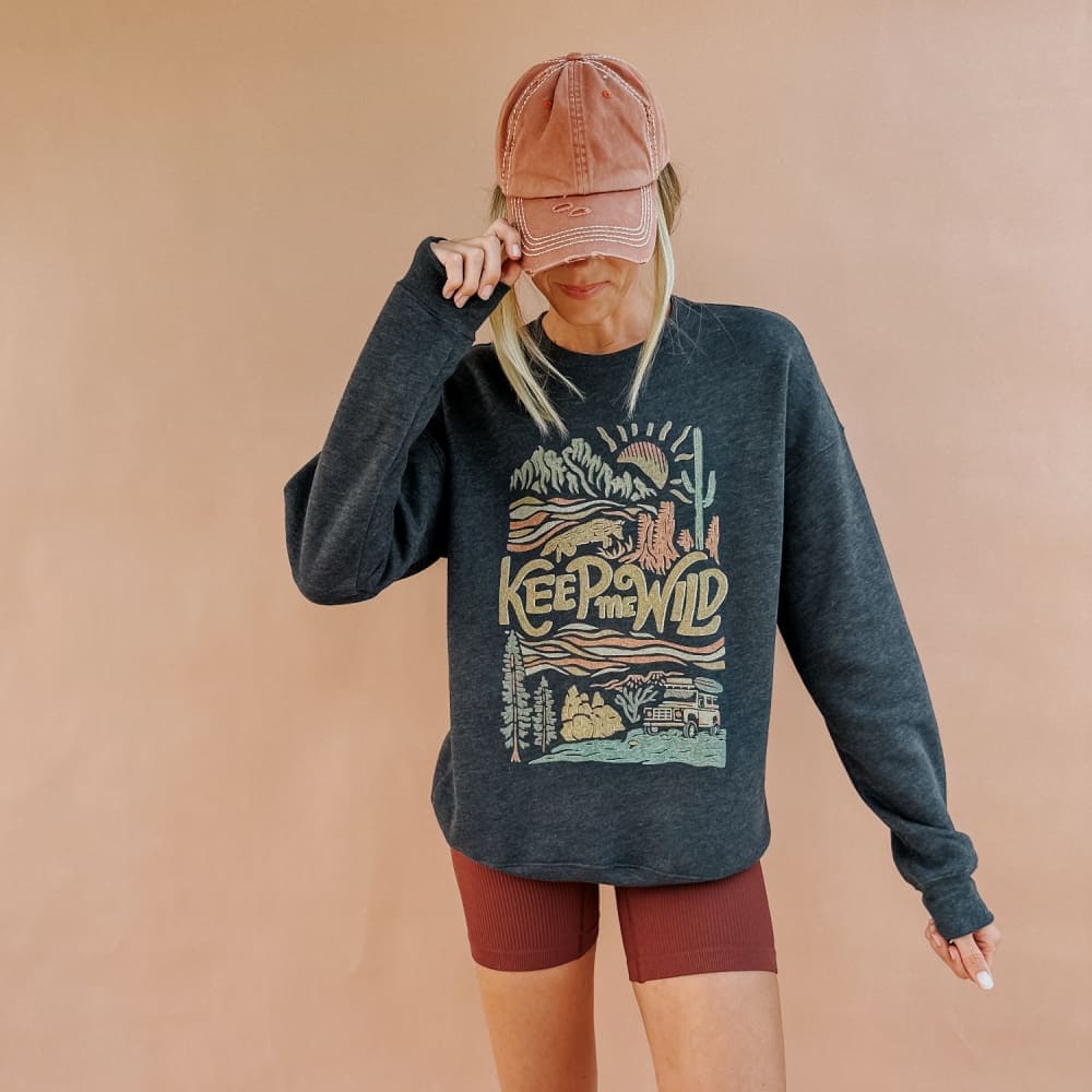 Keep Me Wild Sweatshirt