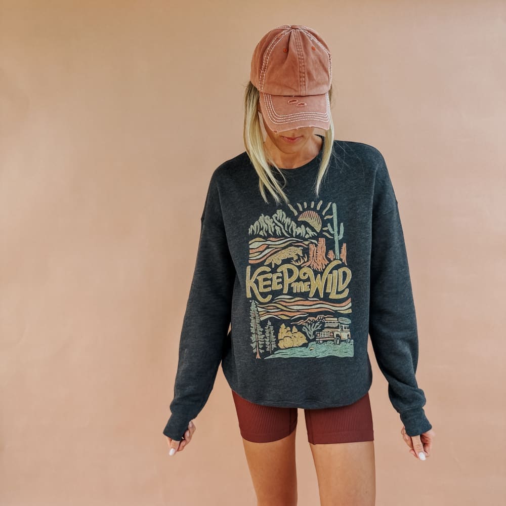 Keep Me Wild Sweatshirt