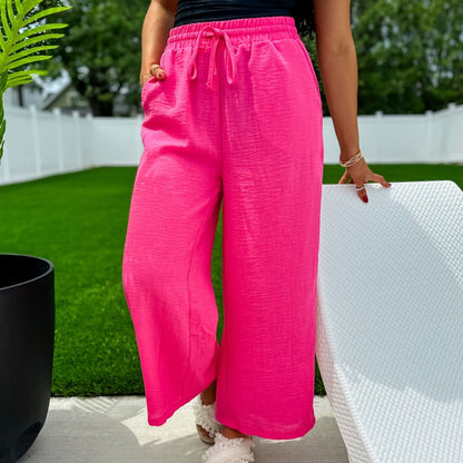 Lillian Cover-Up Pants - 3 Colors!