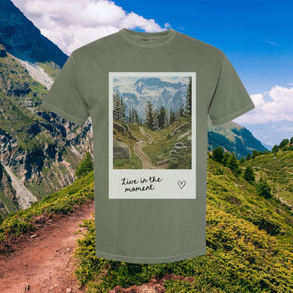 Live In The Moment Tee - NEW