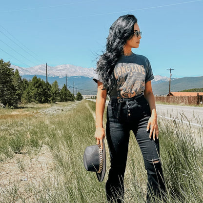 Long Live Cowgirls Tee - Mommy Apparel