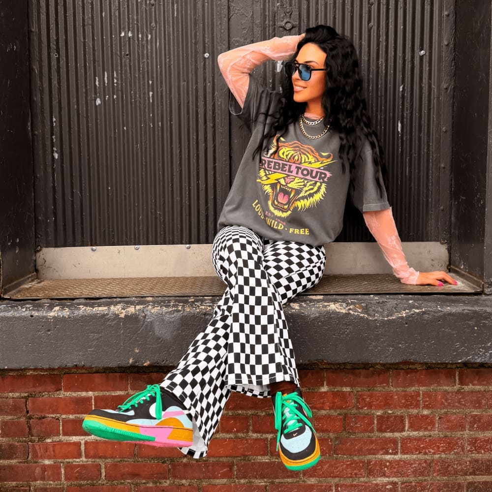 Loud Wild & Free Tee - NEW