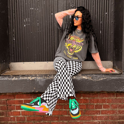 Loud Wild & Free Tee - NEW