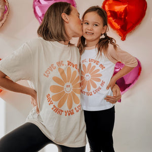 Love Me Love Me Toddler Tee