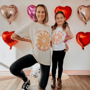 Love Me Love Me Toddler Tee