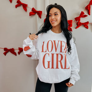 Lover Girl Crewneck - Mommy Apparel