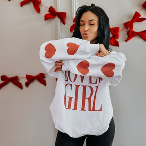 Lover Girl Crewneck - Mommy Apparel