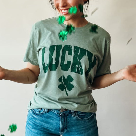 Lucky Tee - Mommy Apparel