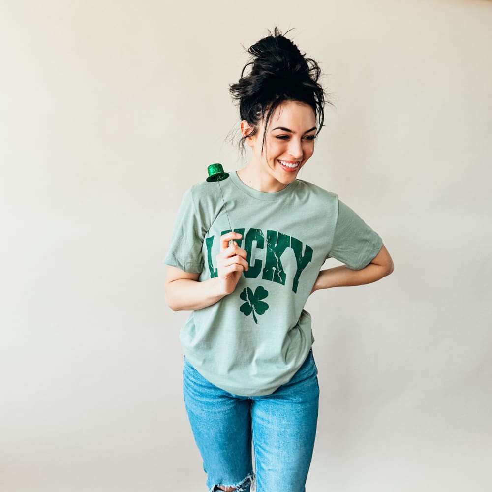 Lucky Tee - Mommy Apparel