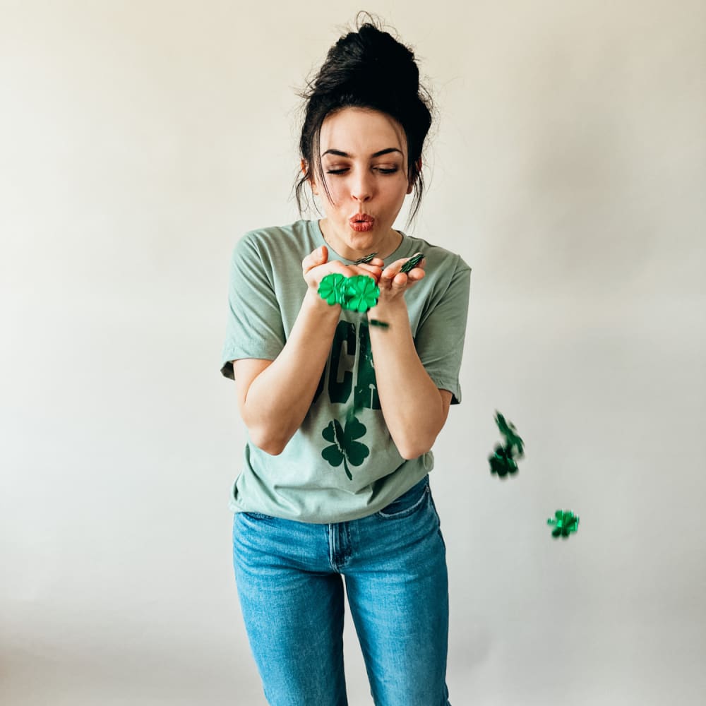 Lucky Tee - Mommy Apparel