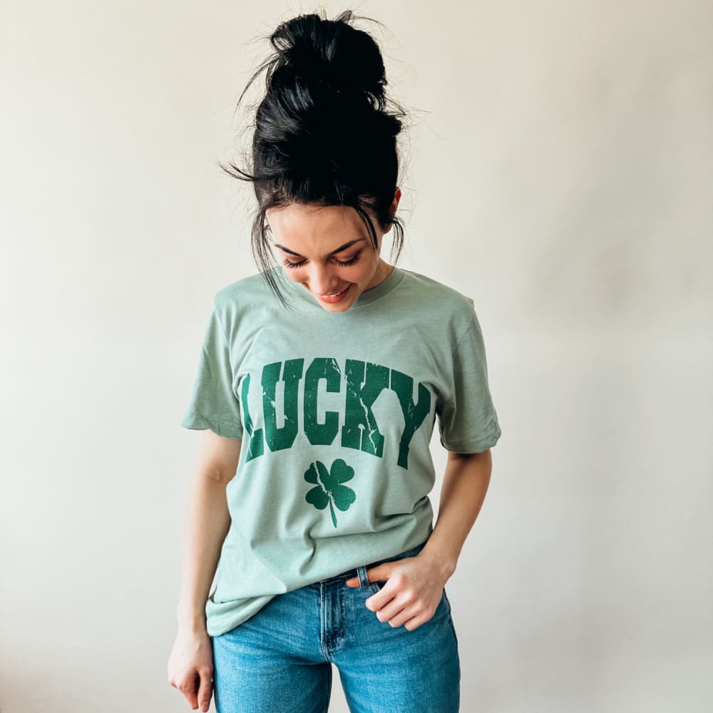Lucky Tee - Mommy Apparel
