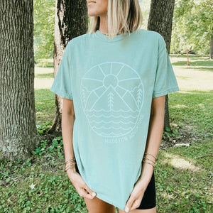 Made to Adventure Tee - Bay - Mommy Apparel
