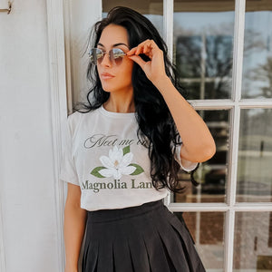 Magnolia Lane Tee - Mommy Apparel