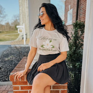 Magnolia Lane Tee - Mommy Apparel