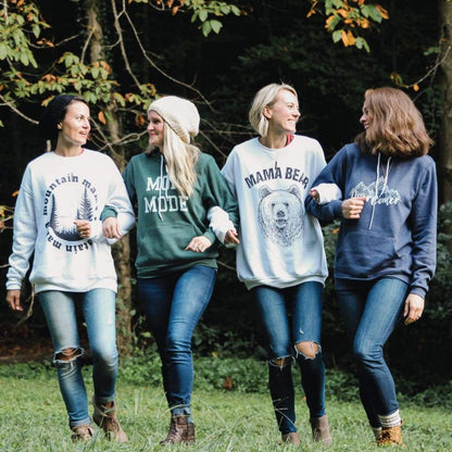 Mama Bear Womens Pullover Sweatshirt - Mommy Apparel
