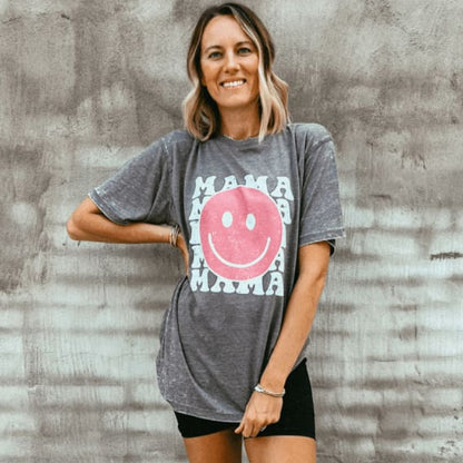 Mama Smiley - Mommy Apparel