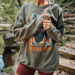 Mammoth Cave National Park Sweatshirt