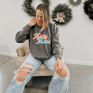 Merry Mama Sweatshirt - NEW