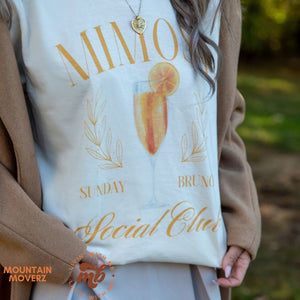 Mimosa Social Club Tee - NEW