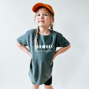 Moon Phases - Kids - Apparel
