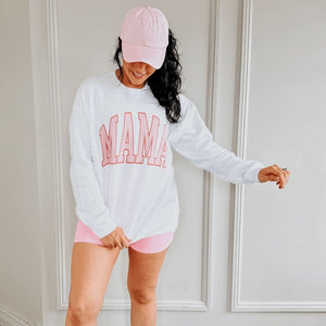 Neutral Mama Sweatshirt - White