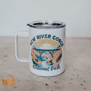 New River Gorge Adventure Mug