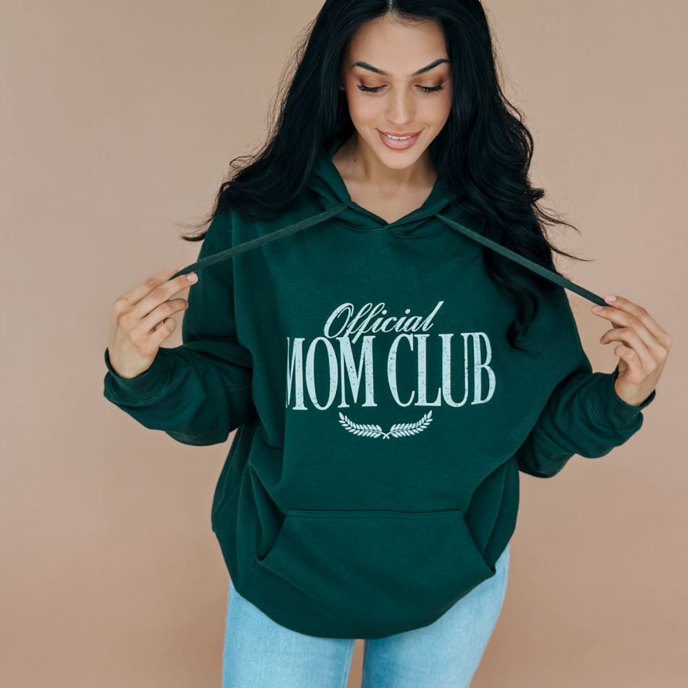 Official Mom Club Hoodie