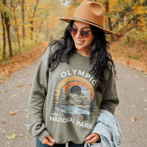 Olympic National Park Sweatshirt