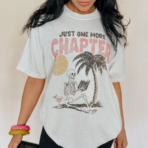 One More Chapter Tee - NEW