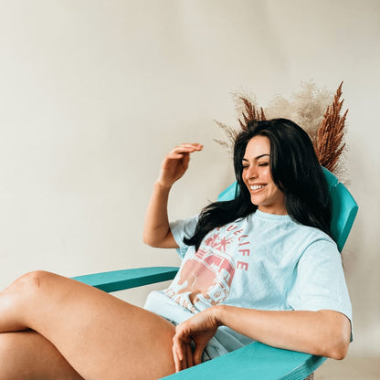 Outer Banks Pogue Life Tee - Ivory - NEW