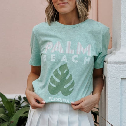 Palm Beach Florida Tee - Mommy Apparel