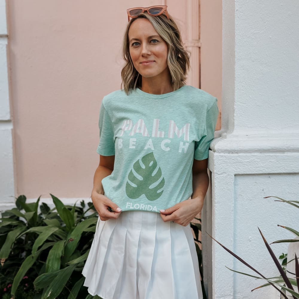 Palm Beach Florida Tee - Mommy Apparel