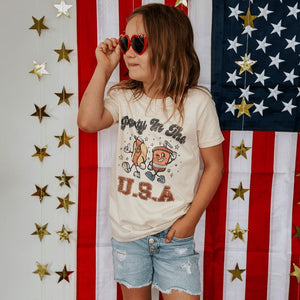 Party in the USA - Kids - Apparel