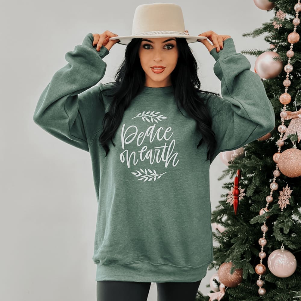 Peace on Earth Sweatshirt