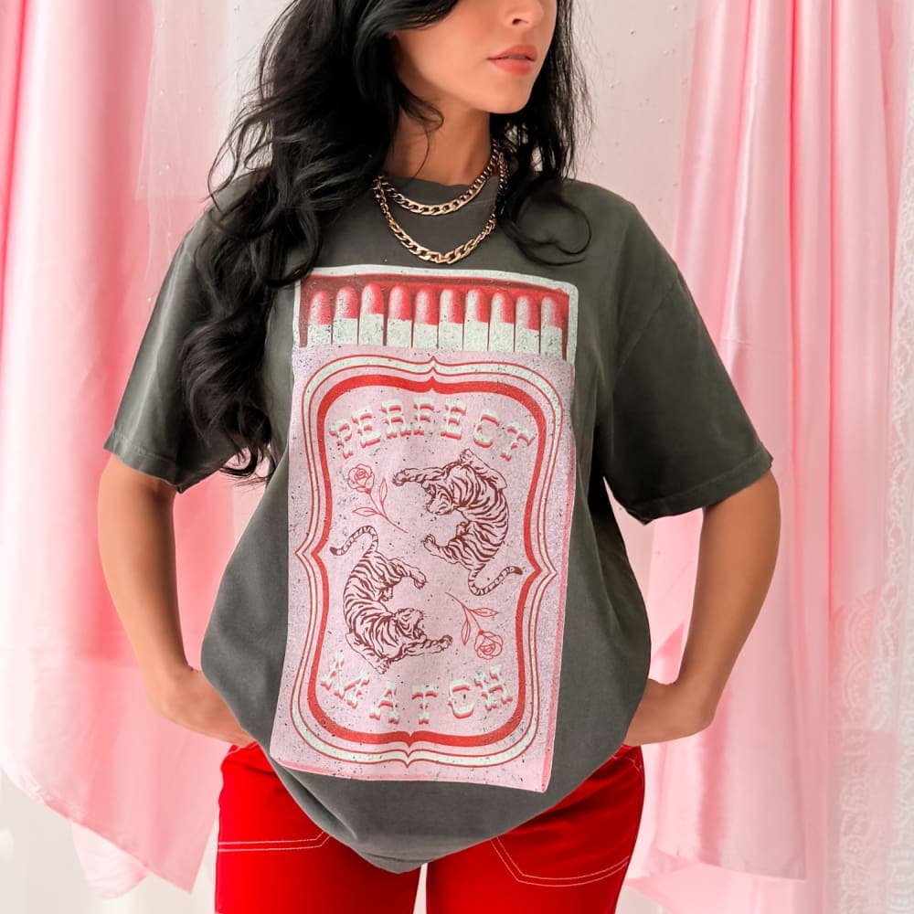 Perfect Match Tee - NEW