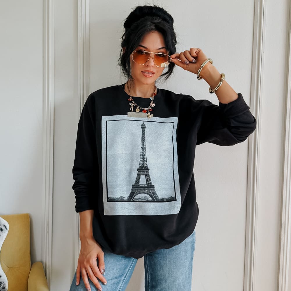 Picture Me In Paris Sweatshirt