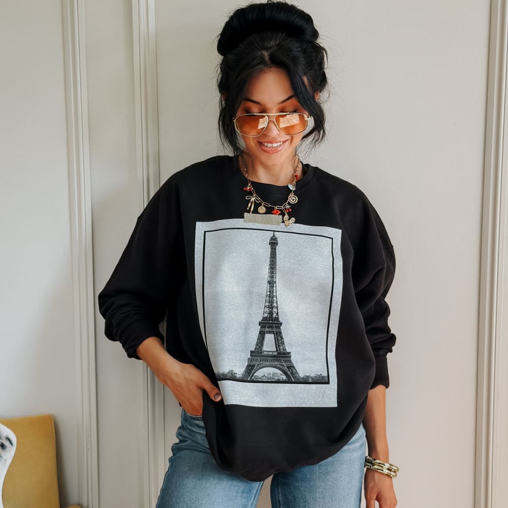 Picture Me In Paris Sweatshirt