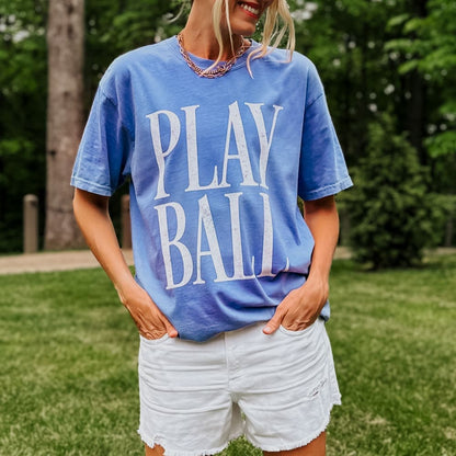 Play Ball Tee - NEW