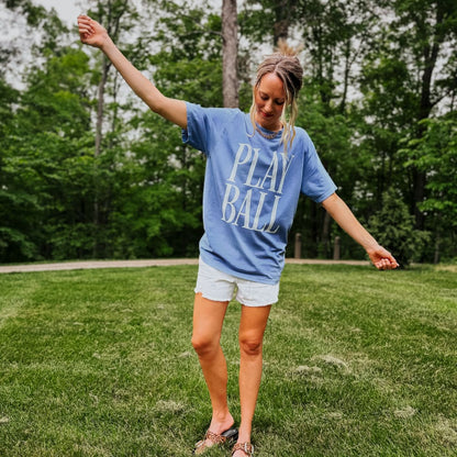 Play Ball Tee - NEW