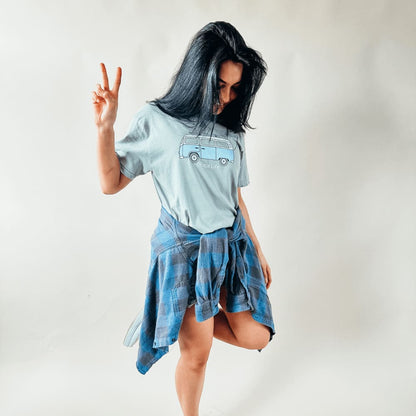 Pogue Life Van Tee - Peach - NEW