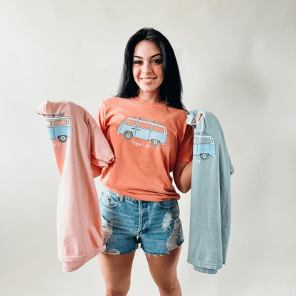 Pogue Life Van Tee - Peach - NEW