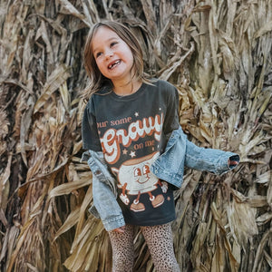 Pour Some Gravy On Me Tee - Kids - Apparel