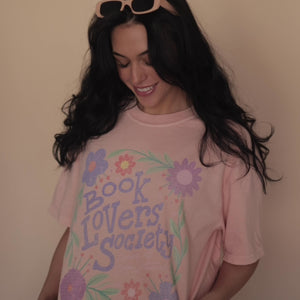 Book Lovers Society Tee