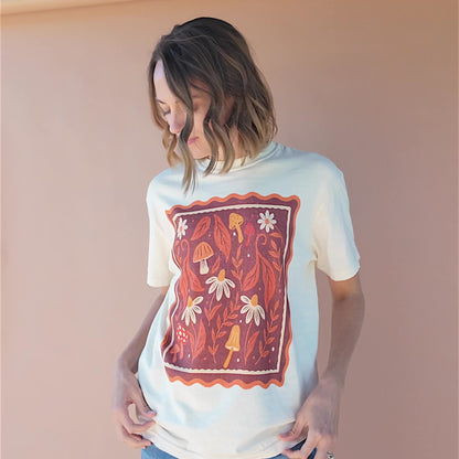 Framed In Foliage Tee