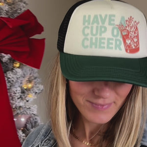 Cup of Cheer Trucker Hat