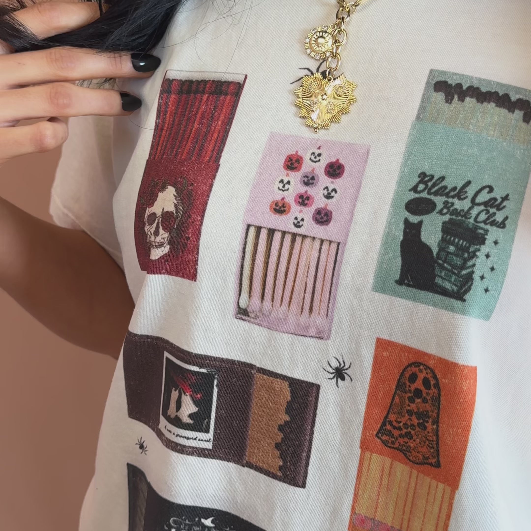 Halloween Matchboxes Tee