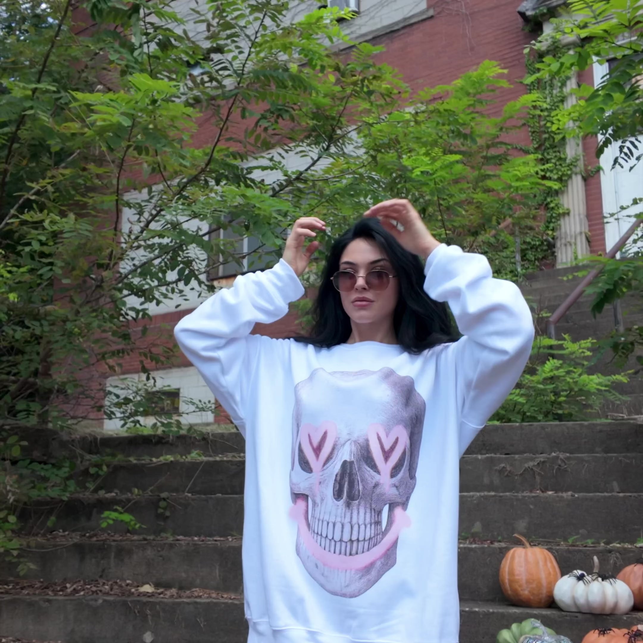 Skelly Smiles Sweatshirt